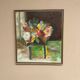 Original European Oil On Canvas – “Still Life” By Ante Gerhard