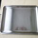 Service tray in satin stainless steel Létang and Rémy 45 x 35 cm