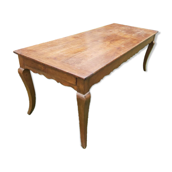 Table de ferme extensible