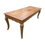 Extendable farmhouse table