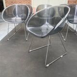 Set of 6 Italian chairs