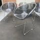 Set of 6 Italian chairs