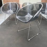 Set of 6 Italian chairs