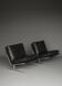 BO-561 Easy Chairs by Preben Fabricius & Kastholm for Bo-Ex, Denmark. 1960s