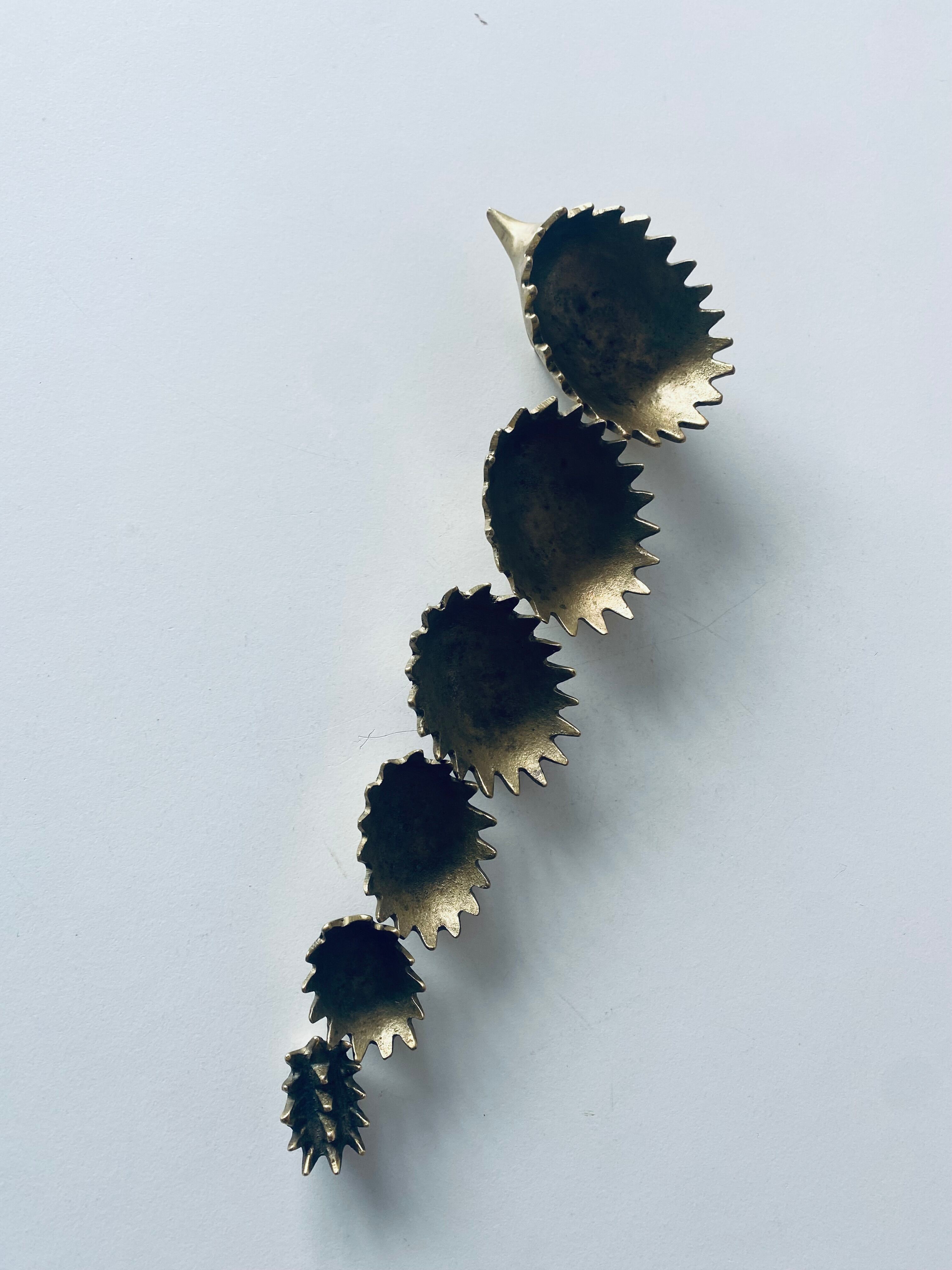 Bronze Hedgehog by Walter Bosse