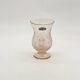 Candle holder / Tealight holder in blown / bubbled glass Larochere vintage