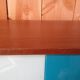 Buffet furniture cabinet wood glass colors 50s