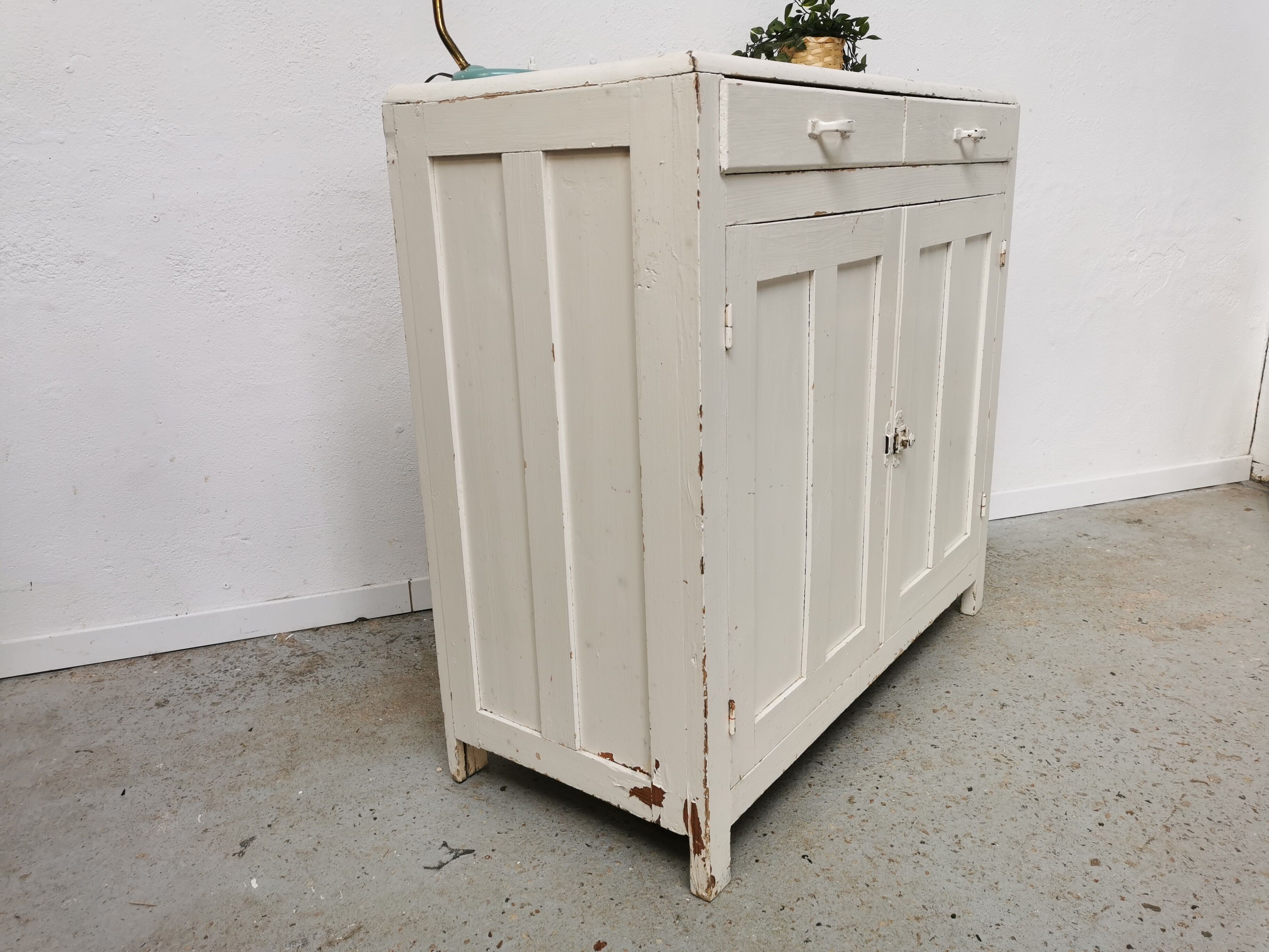 Vintage Parisian buffet