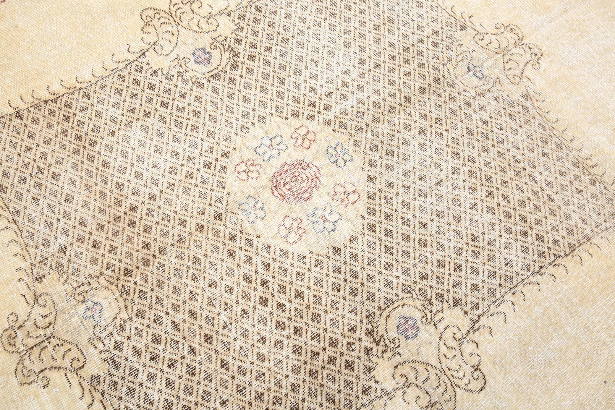 Tapis persan surdimensionné 7x12, 203x366Cm