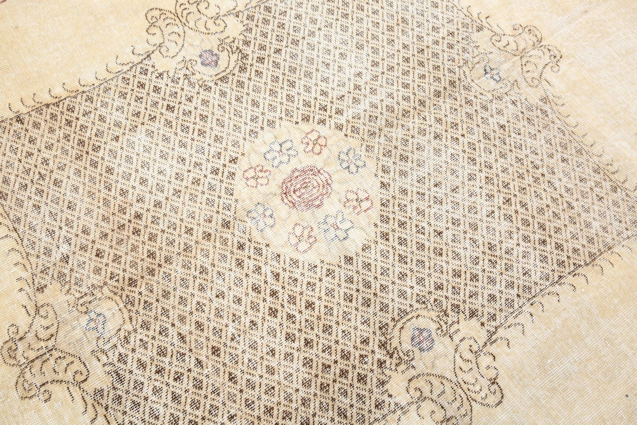 Tapis persan surdimensionné 7x12, 203x366Cm