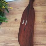 Teak aperitif tray, 1970s