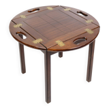 Butler Table Made In Mahogany From 1960s