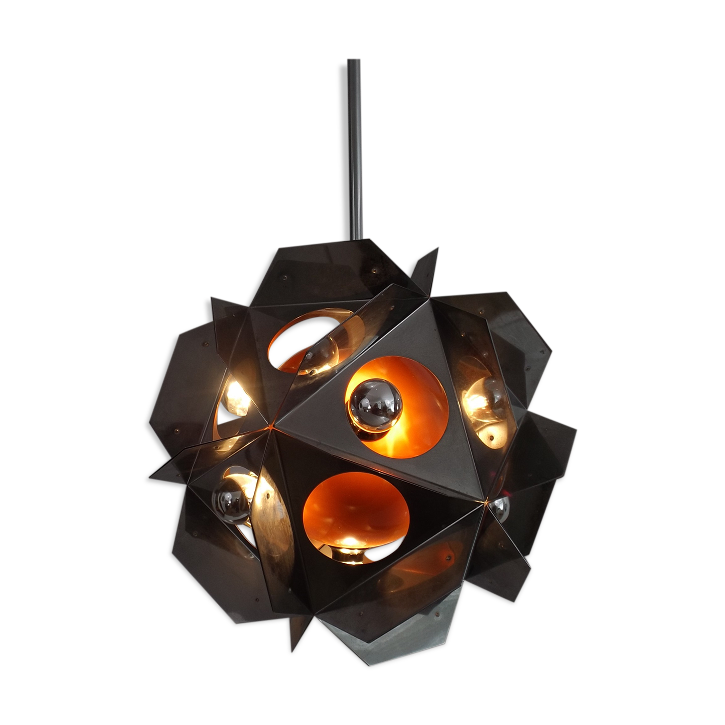 Acona Biconbi suspension Bruno Munari