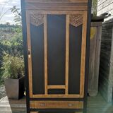 Vintage cabinet cabinet