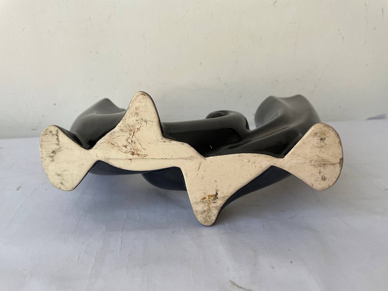 Art Deco candlestick