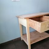 Vintage farmhouse table
