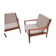 Easy Chair Svend Aage Eriksen in teak, 1960s-70s.