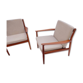 Easy Chair Svend Aage Eriksen in teak, 1960s-70s.