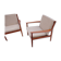 Easy Chair Svend Aage Eriksen in teak, 1960s-70s.