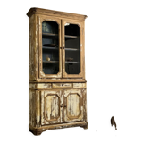 2-body painted sideboard