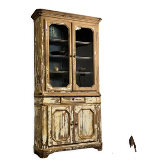 2-body painted sideboard