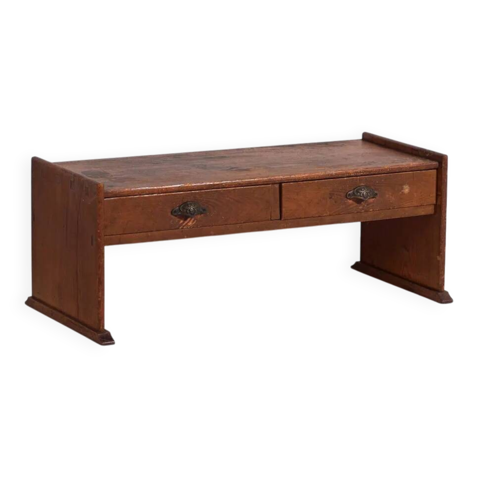 Old Japanese low table Chabudai – Showa period (c.1926-1970) #3