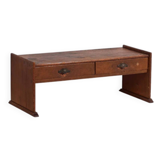 Old Japanese low table Chabudai – Showa period (c.1926-1970) #3