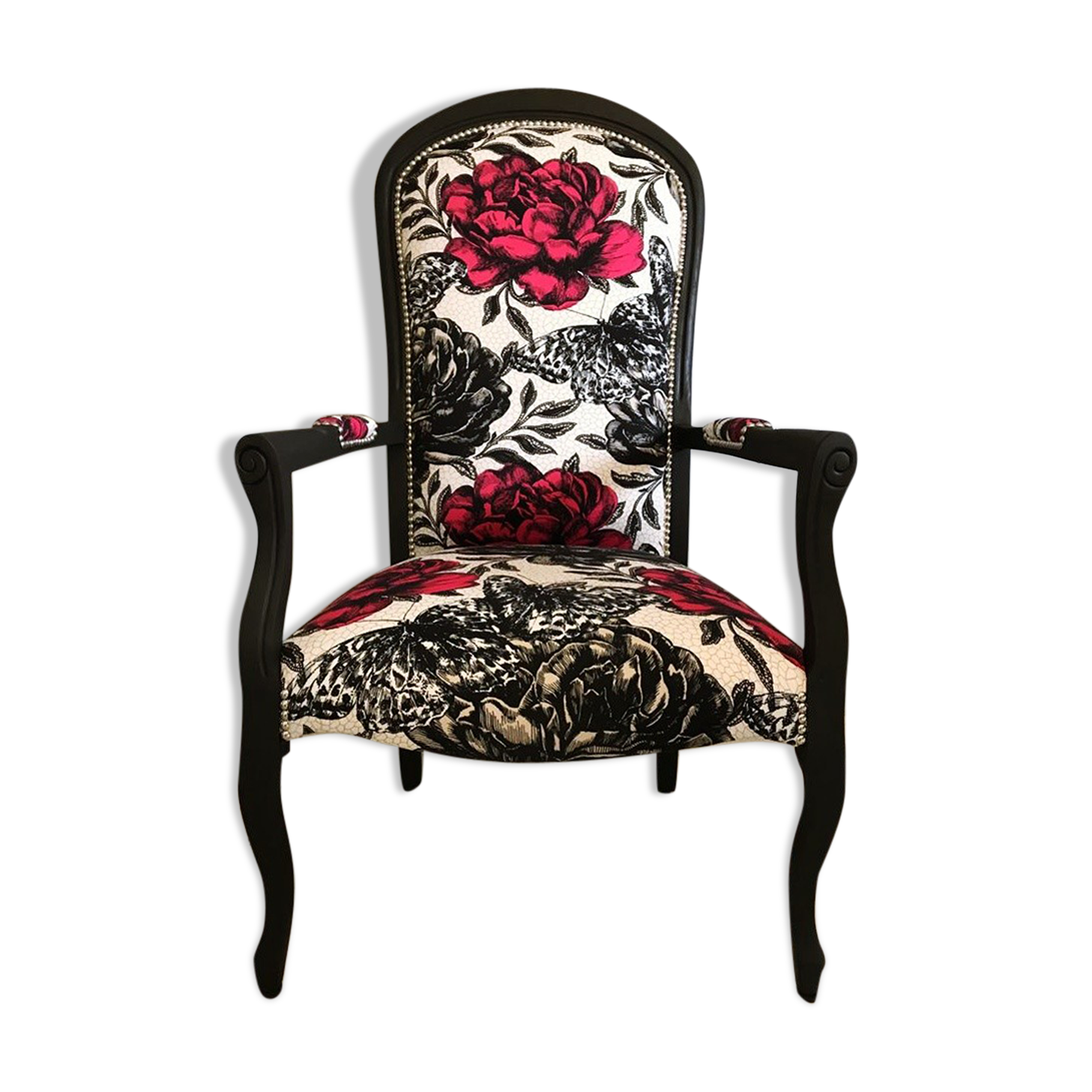 Voltaire armchair