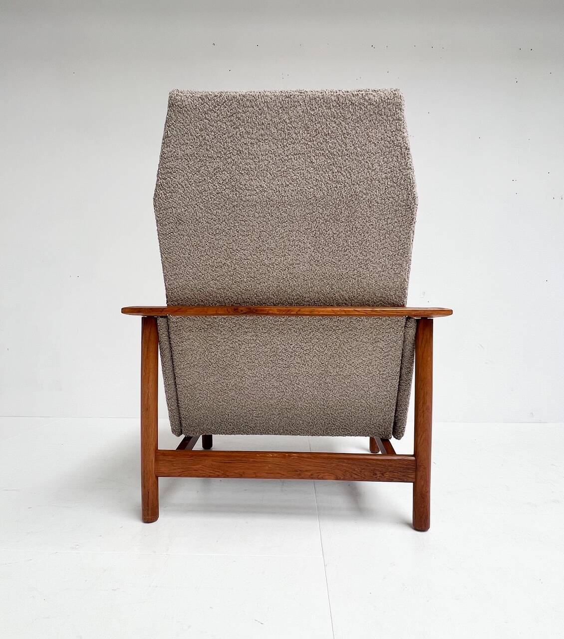 Topform armchair in Teddy fabric, 1970s