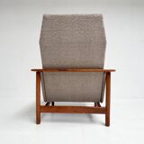 Topform armchair in Teddy fabric, 1970s