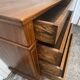 Commode Louis-Philippe en Ronce de Noyer – Fin XIXe