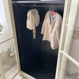 Glazed hosiery cabinet showcase