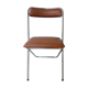 Vinyl folding chair
