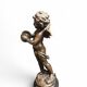 Moreau (after), bronze the angel with cymbals signed 20th century