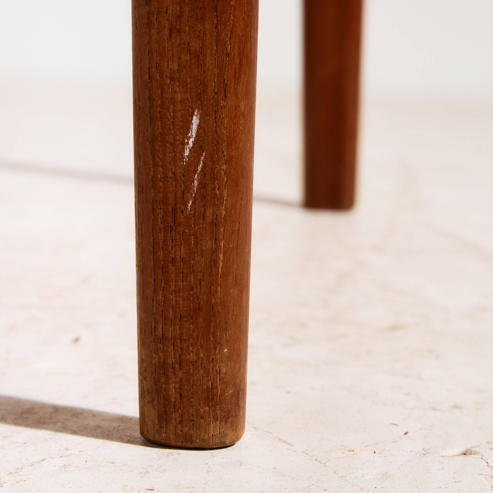Teak desk by Peter Løvig Nielsen for Hedensted Møbelfabrik