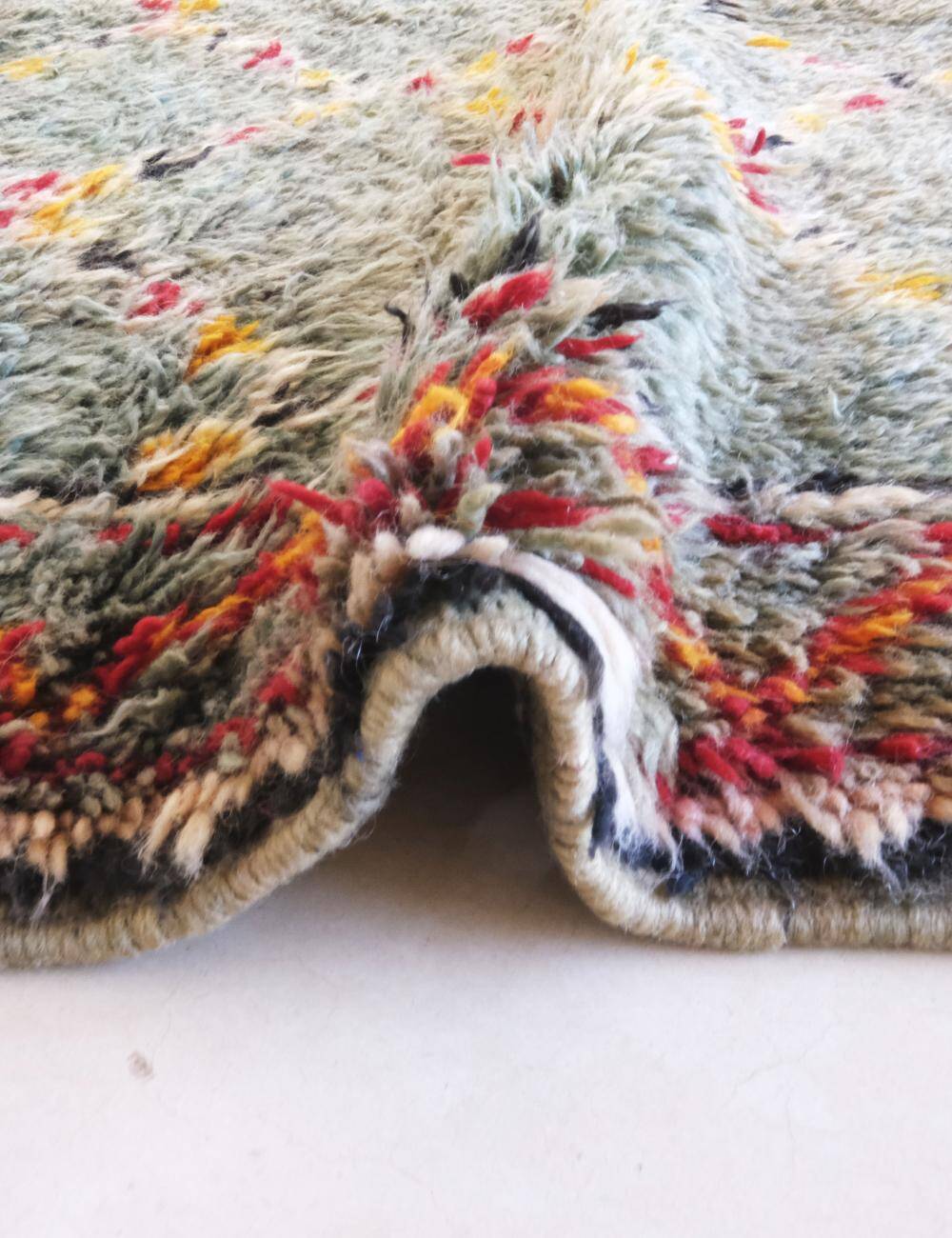 Vintage Green Rug - 323 x 177 cm