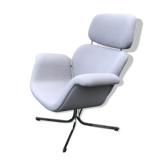 Artifort F545 Big Tulip by Pierre Paulin (1965) - Cross base - Kvadrat