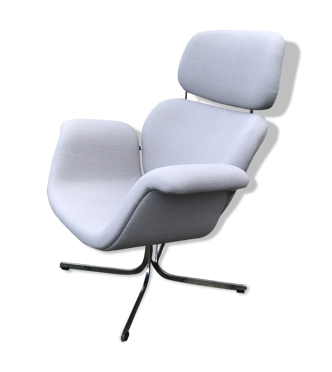 Big Tulip F545 armchair by Pierre Paulin for Artifort 1965