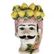 Siciline limoni vase for men, large pink