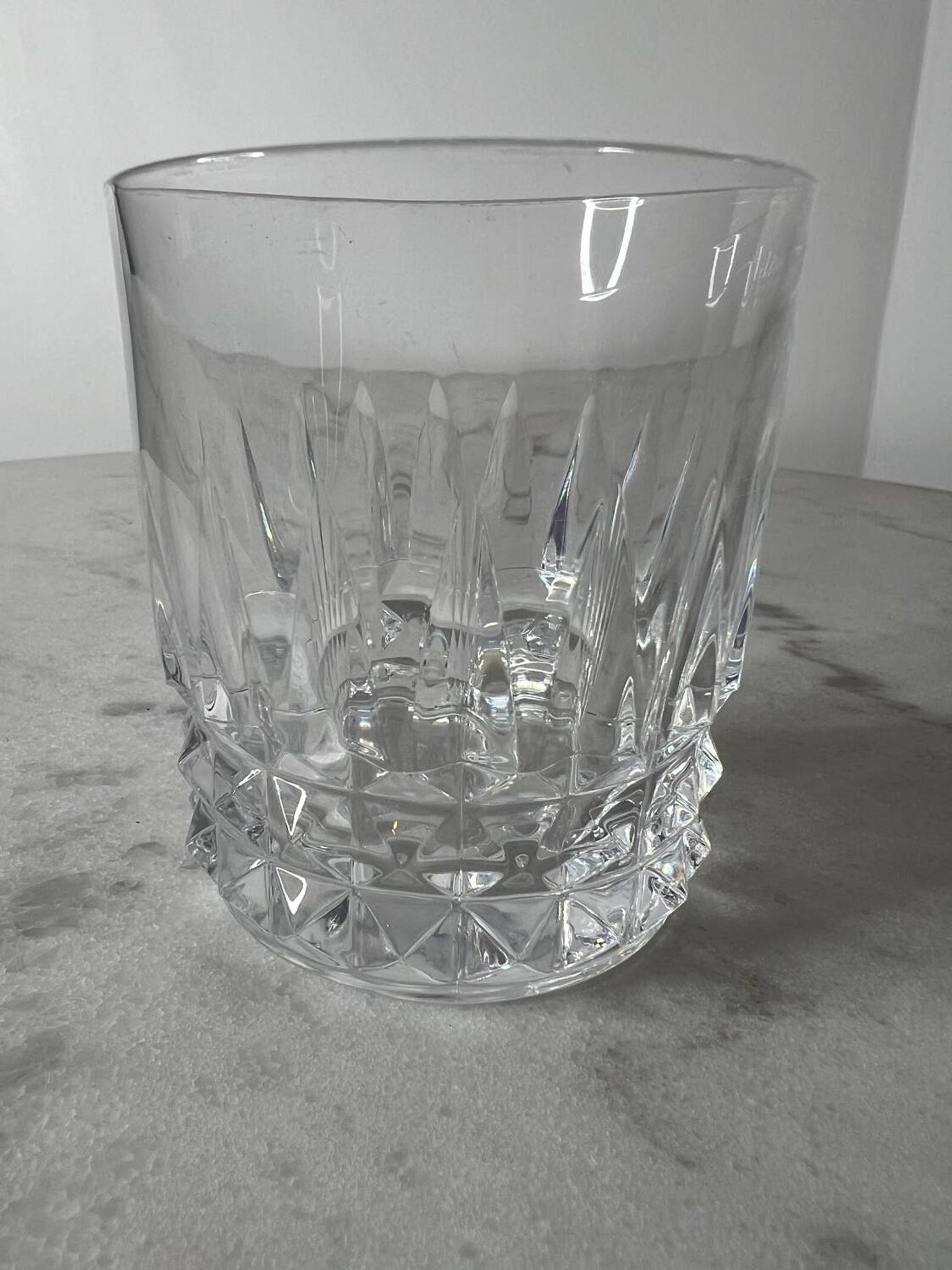 Crystal Whiskey Glass
