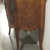 Dresser Louis XV style with marquetry