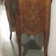 Commode style Louis XV en marqueterie