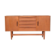 English teak row, 138 cm