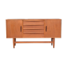 English teak row, 138 cm