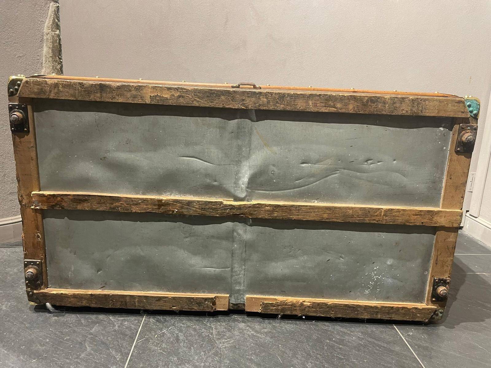 GOYARD VINTAGE TRUNK FROM THE '20s