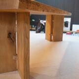 Solid oak table