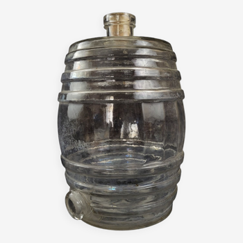 Barrel glass barrel