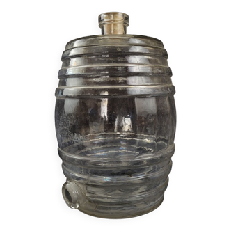 Barrel glass barrel