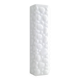 Space Age vase in opaline glass decorated with bubbles