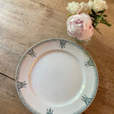 Plat rond vintage